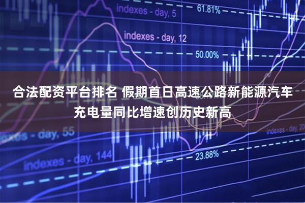 合法配资平台排名 假期首日高速公路新能源汽车充电量同比增速创历史新高